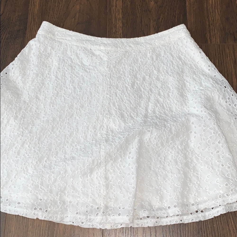 White Hollister Skirt